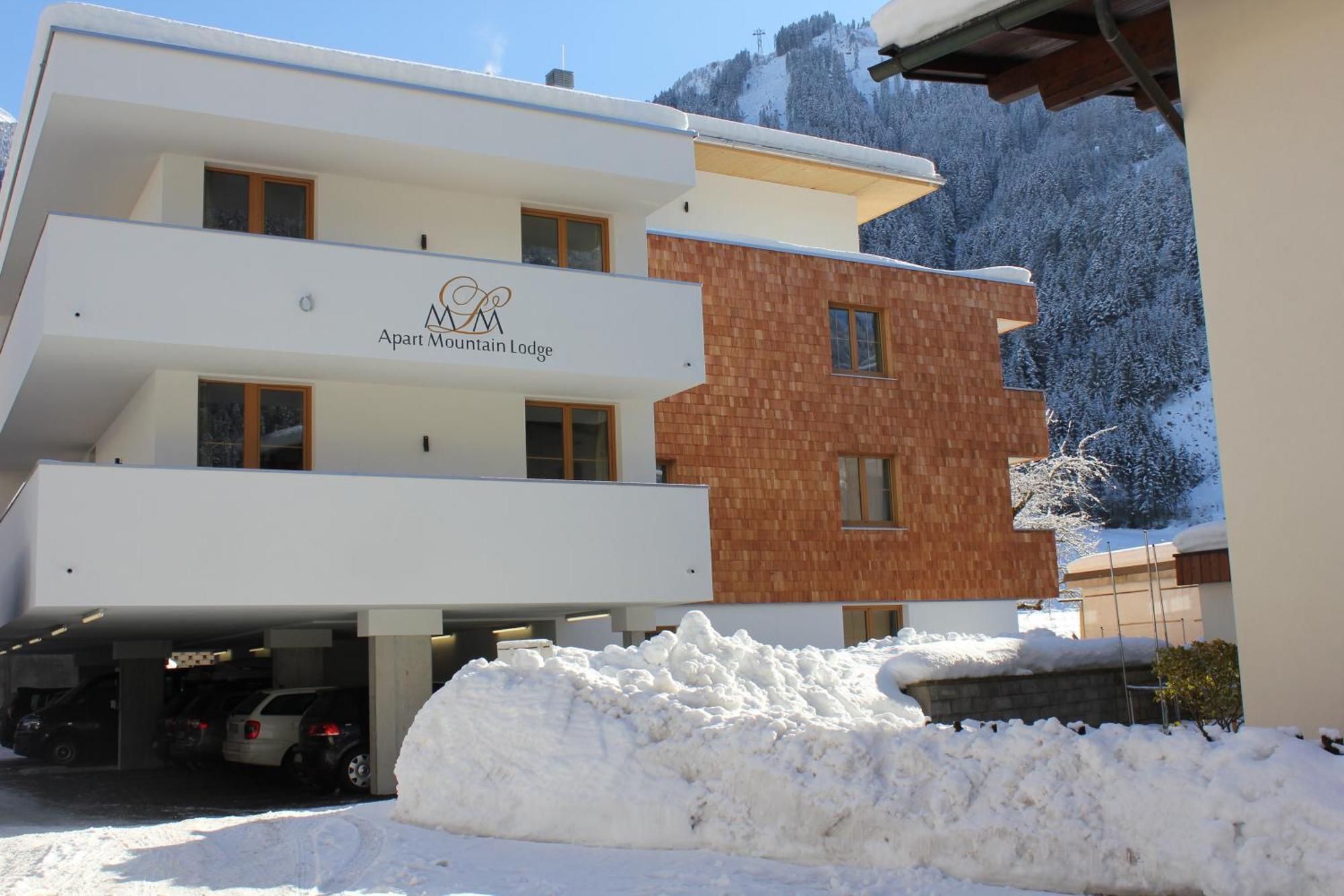 Apart Mountain Lodge Mayrhofen Exterior foto