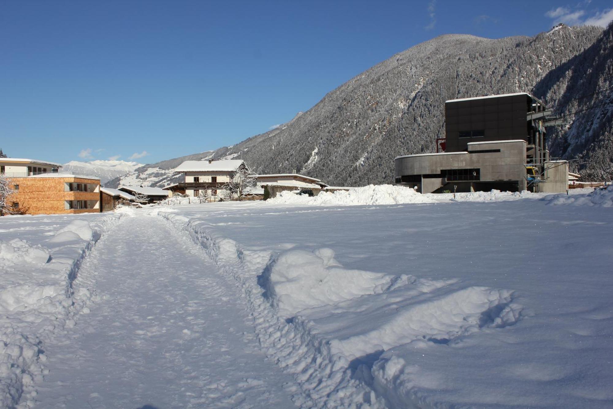 Apart Mountain Lodge Mayrhofen Exterior foto