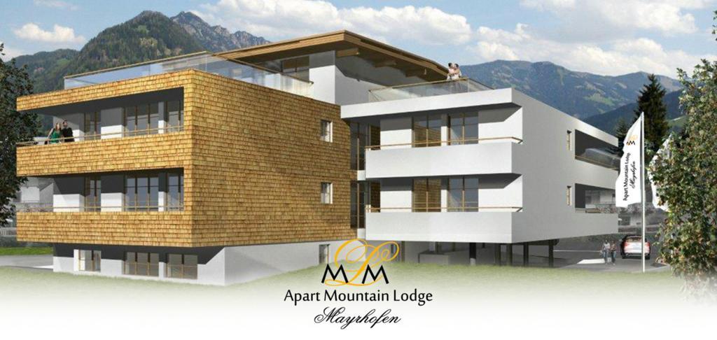 Apart Mountain Lodge Mayrhofen Exterior foto